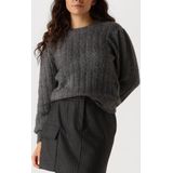 AAIKO - PES 377 - Vest - Grijs - Polyester