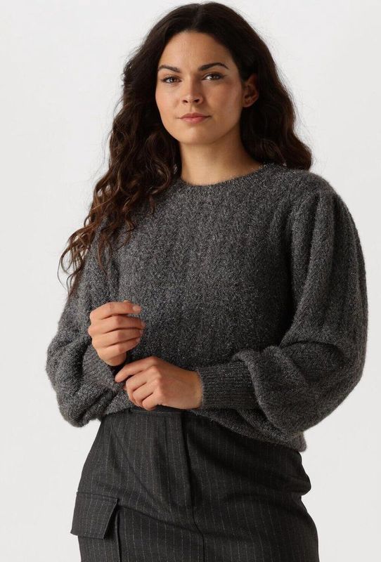 AAIKO - PES 377 - Vest - Grijs - Polyester