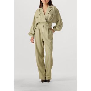 Aaiko regular jumpsuit groen