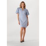 AAIKO Kyra Vis 436 Jurk Dames - Lila - Elegant Prachtig Ontwerp