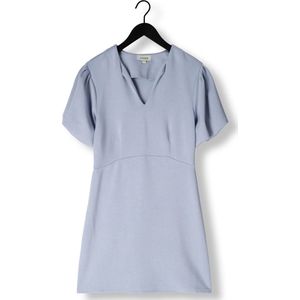 AAIKO Kyra Vis 436 Jurk Dames - Lila - Elegant Prachtig Ontwerp