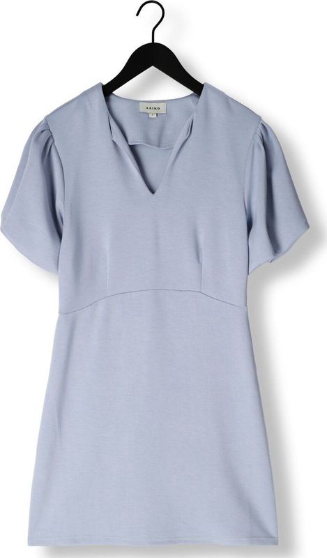 AAIKO Kyra Vis 436 Jurk Dames - Lila - Elegant Prachtig Ontwerp