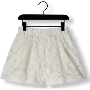 Ai&Ko Merline Lace Pes 519 G Broeken Meisjes - Gebroken wit - Maat 140