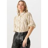 AAIKO Lien 2 Tone Blouse Dames - Geel