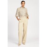 AAIKO Lien 2 Tone Blouse Dames - Geel