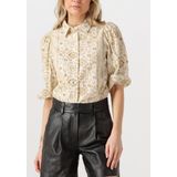 AAIKO Lien 2 Tone Blouse Dames - Geel