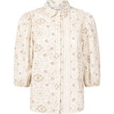 AAIKO Lien 2 Tone Blouse Dames - Geel