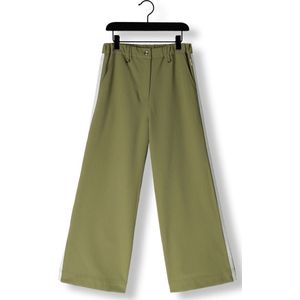 Ai&Ko Carly Stripe Vis 569 G Broeken Meisjes - Olijf - Maat 152