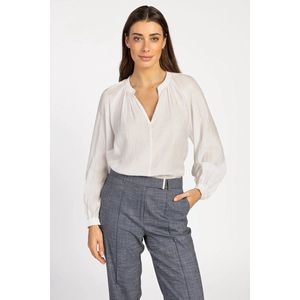 Aaiko Blouse Alanza Shine - Wit - Dames