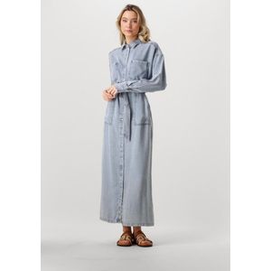Aaiko - Dilien TEN 549 - Kokerjurk - Blauw - Luchtige Stof
