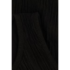 Ai&Ko Daira Pes 145 G Tops & T-shirts Meisjes - Shirt - Zwart - Maat 140