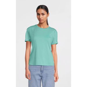 AI&KO - ELISA CO 124 G - T-shirt - Blauw - 100% Katoen