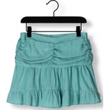 IZZY - CRINKLE VIS - Minirok - Mintkleur - Viscose
