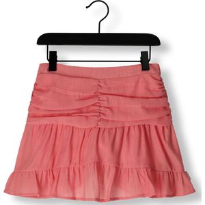 AI&KO - Rok - Roze - Viscose - Plooirok