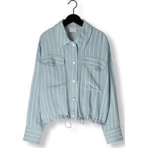 Ai&Ko Blouse Kamie Stripe Ten 748 G - Blauw