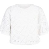 Ai&Ko - Lianna PES 519 G - Shirt - Gebroken Wit