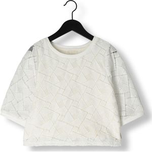 AI&KO T-shirt - Wit - Voor Meisjes