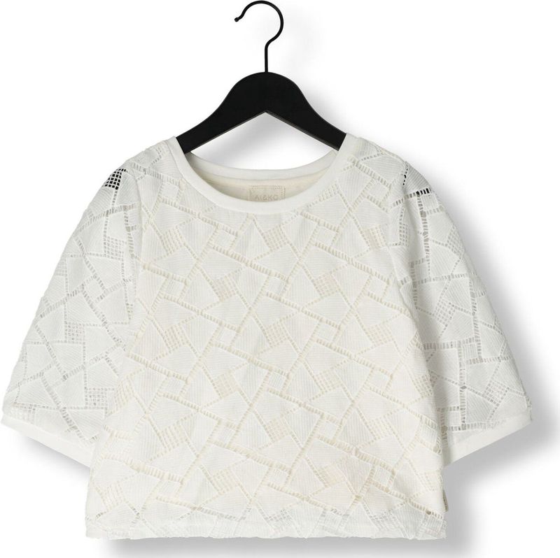 Ai&Ko - Lianna PES 519 G - Shirt - Gebroken Wit