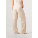 Aaiko - Sonja Stripe VIS 526 - Broek - Beige