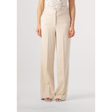 Aaiko - Sonja Stripe VIS 526 - Broek - Beige