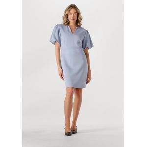 Aaiko - Kyra VIS 436 - A-lijn Jurk - Lila - Zachte Stof