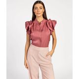 AAIKO - Gezana Vis 355 - Shirt - Bordeaux