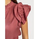 AAIKO - Gezana Vis 355 - Shirt - Bordeaux