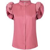 AAIKO - Gezana Vis 355 - Shirt - Bordeaux