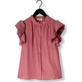 AAIKO - Gezana Vis 355 - Shirt - Bordeaux