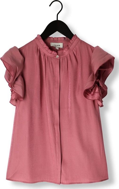 AAIKO - Gezana Vis 355 - Shirt - Bordeaux