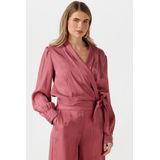 Aaiko Top Lange Mouw - DONNA VIS 355 - Kleur: Roze