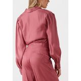 Aaiko Top Lange Mouw - DONNA VIS 355 - Kleur: Roze