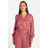 Aaiko Top Lange Mouw - DONNA VIS 355 - Kleur: Roze