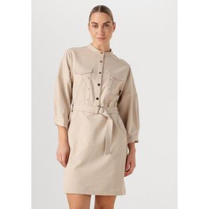 Aaiko - Jana VIS 565 - Jurk - Beige - Elegante A-lijn