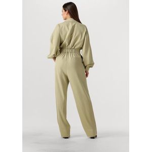 Aaiko regular jumpsuit groen
