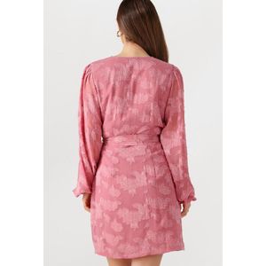 Aaiko Jurk ELOISE CHIFFON - Roze - ELOISE CHIFFON FLOWER PES 509