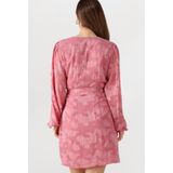 Aaiko - Eloise Chiffon Bloemenjurk - Roze - Dames