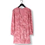 Aaiko - Eloise Chiffon Bloemenjurk - Roze - Dames