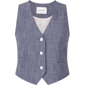 Aaiko Gilet Alica - Denim