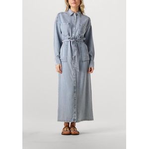 Aaiko - Dilien TEN 549 - Kokerjurk - Blauw - Luchtige Stof