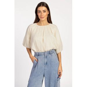 Aaiko Blouse Delany | Goud