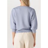 AAIKO - Adry Vis 436 - Sweater - Lichtblauw - Katoen