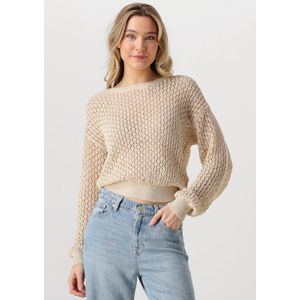 Aaiko - Jaylee CO 460 - Trui - Gebroken Wit - Dames