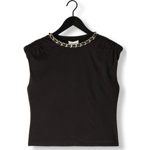 Aaiko Top Lange Mouw - AMARA CO 540 in Zwart