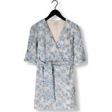AAIKO - Bailey Lace - Jurk - Lichtblauw - PES