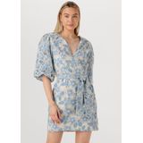 AAIKO - Bailey Lace - Jurk - Lichtblauw - PES