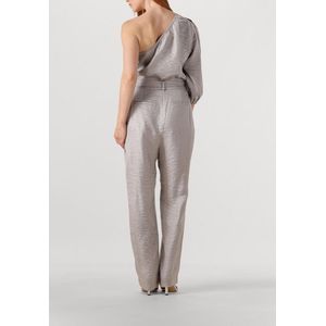 AAIKO Livee Vis 521 Jumpsuits Dames - Zilver - Maat L