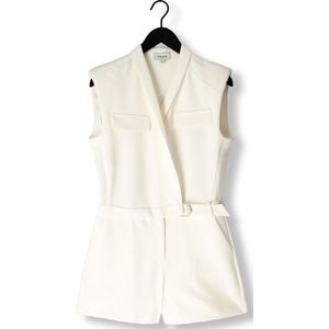 Aaiko - Megan PES 546 - Playsuit - Wit