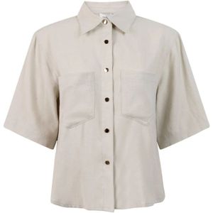 Aaiko - Sylvie VIS 533 - Blouse - Beige