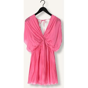 Aaiko - Yoana SE 500 - Jurk - Roze - Luchtige Stof